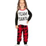Boy's / Girl's Team Santa Pajama Set