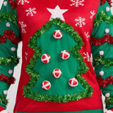 Women's Deck the Halls Game Ugly Christmas Sweater