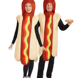 Matching Hot Dog Couples Costumes