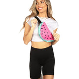 Watermelon 3D Fanny Pack with Drink Holder