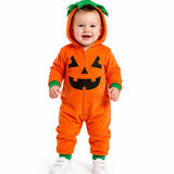 Baby Girl's Pumpkin Costume
