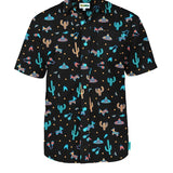 Men's Midnight Fiesta Hawaiian Shirt