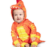 Baby Boy's T-Rex Dinosaur Costume