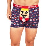 Men's Fair Isle Nutcracker Boxer Briefs