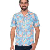 Men's Pina Colada Hawaiian Shirt