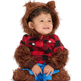 Baby Girl's Werewolf Costume