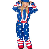 Girl's Americana Snow Suit