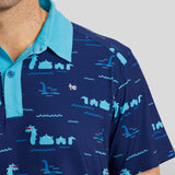 Men's Nothin' But Nessy Golf Polo