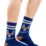 Men's Horny Socks (Fits Sizes 8-11M)