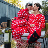 Men's Beating Hearts Jumpsuit