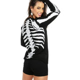Women's Skeleton Sweater