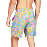 Retro Ride Stretch Swim Trunks - 7.5" Inseam