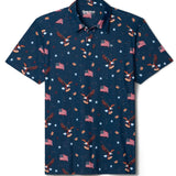Boy's 8-Bit Eagle Golf Polo