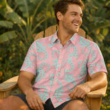 Men's Good Time Gator Button Down Shirt