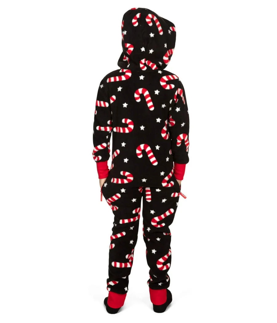 Boy's Candy Cane Lane Jumpsuit