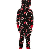 Boy's Candy Cane Lane Jumpsuit
