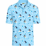 Men's Penguin Putter Golf Polo