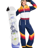 Women's Vintage Freestyle Snow Suit