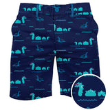 Men's Nothin' But Nessy Golf Shorts