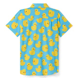 Boy's Rubber Ducky Hawaiian Shirt