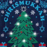 Men's Chrismukkah Light Up Sweater