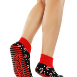 Candy Cane Lane Slipper Socks