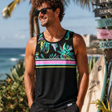 Men's Painted Palms Tank Top