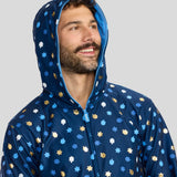 Men's Dreidel Decor Jumpsuit
