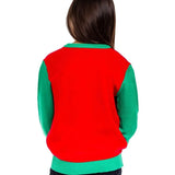 Boy's / Girl's Cat in Wreath Ugly Christmas Sweater