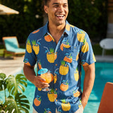 Men's Pineapple Paradise Hawaiian Shirt