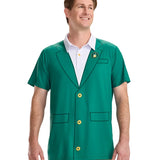 Men's Green Blazer Golf Polo