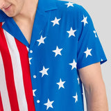 Men's Vertical Flag Cabana Shirt