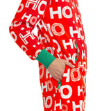 Men's Ho Ho Ho Jumpsuit