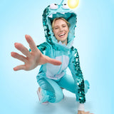 Women's Angler Fish Light Up Costume