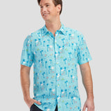 Men's Full Moon Hawaiian Shirt