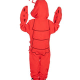 Toddler Girl's Lobster Costume