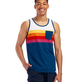 Men's Slice of Sunset Tank Top