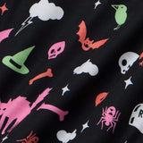 Women's Black Magic Halloween Pajama Set