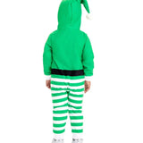 Toddler Boy's Elf Jumpsuit