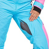 Women's Snow Leopard Snow Suit