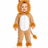 Baby Boy's Lion Costume