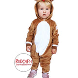 Baby / Toddler Rudolph Jumpsuit