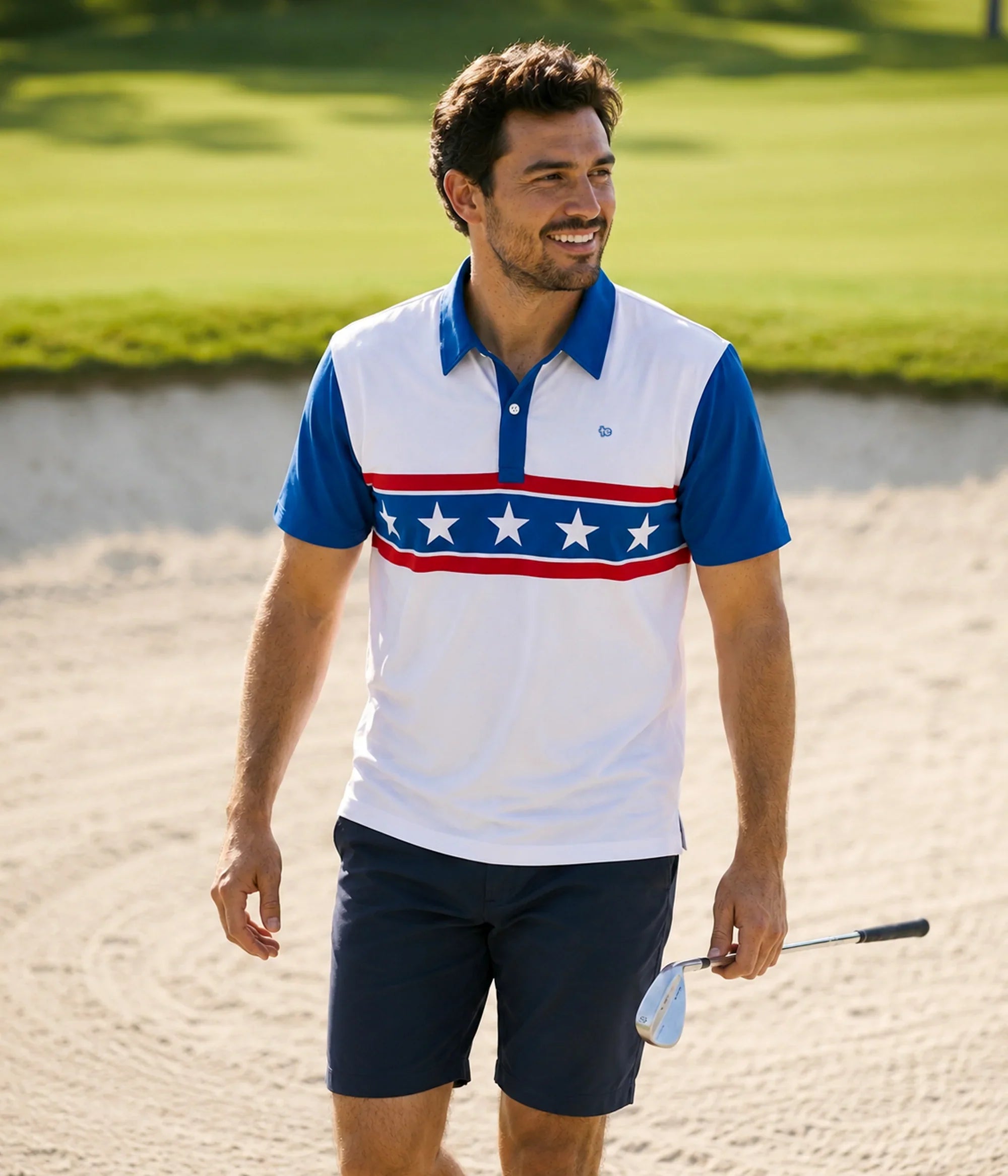 Men's American Daredevil Performance Polo