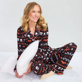 Women's Creature of the Night Halloween Pajama Set