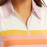 Women's Stroke of Sunset Golf Polo