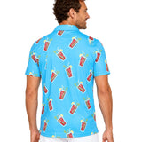 Men's Breezy Bloody Mary Golf Polo