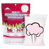 Bag of Reindeer Farts Cotton Candy