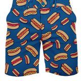 Men's Hot Dog Golf Shorts
