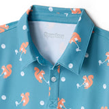 Girl's Squirrel! Golf Polo