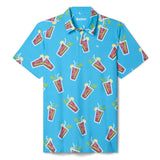 Men's Breezy Bloody Mary Golf Polo